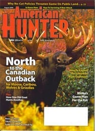 American Hunter Cover Including Bryce Towsley Article
