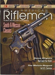 American Rifleman Cover Bryce Towsley