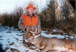 Whitetail Tracking Tips From Lanny Benoit