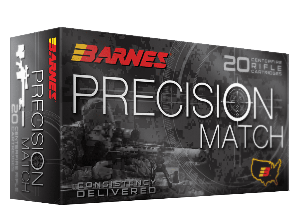 New Tactical Ammo from Barnes